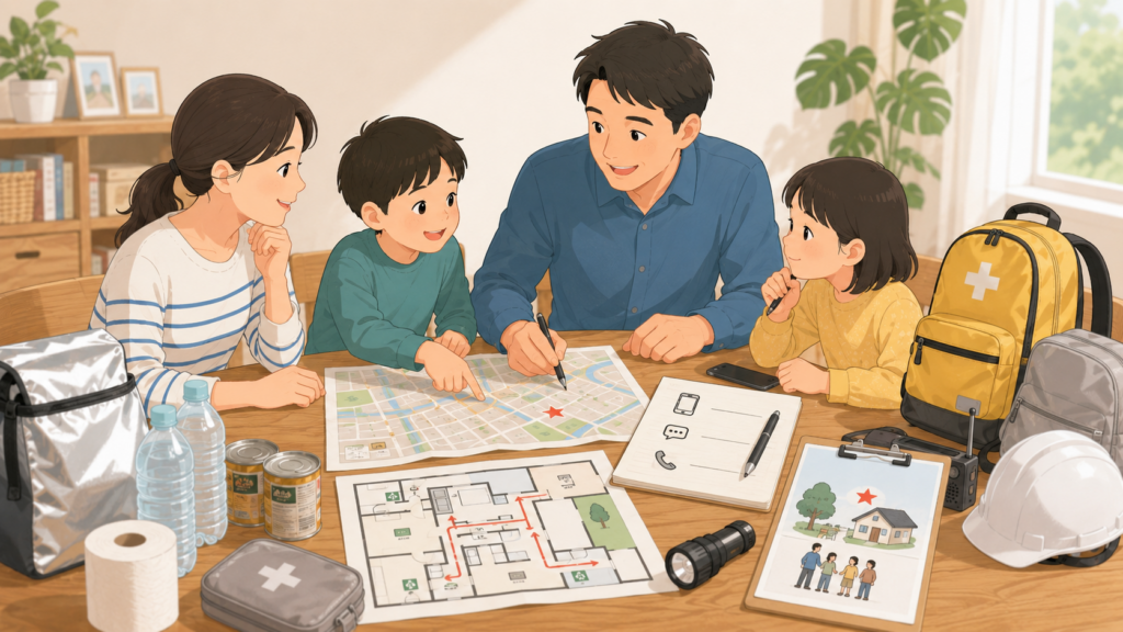 防災家族会議