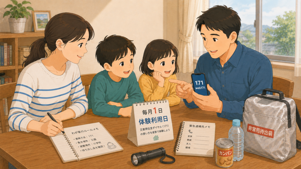 災害用伝言ダイヤル