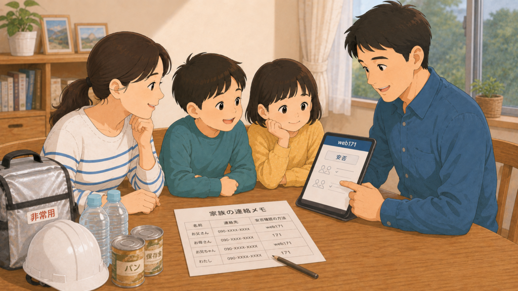 災害用伝言ダイヤル