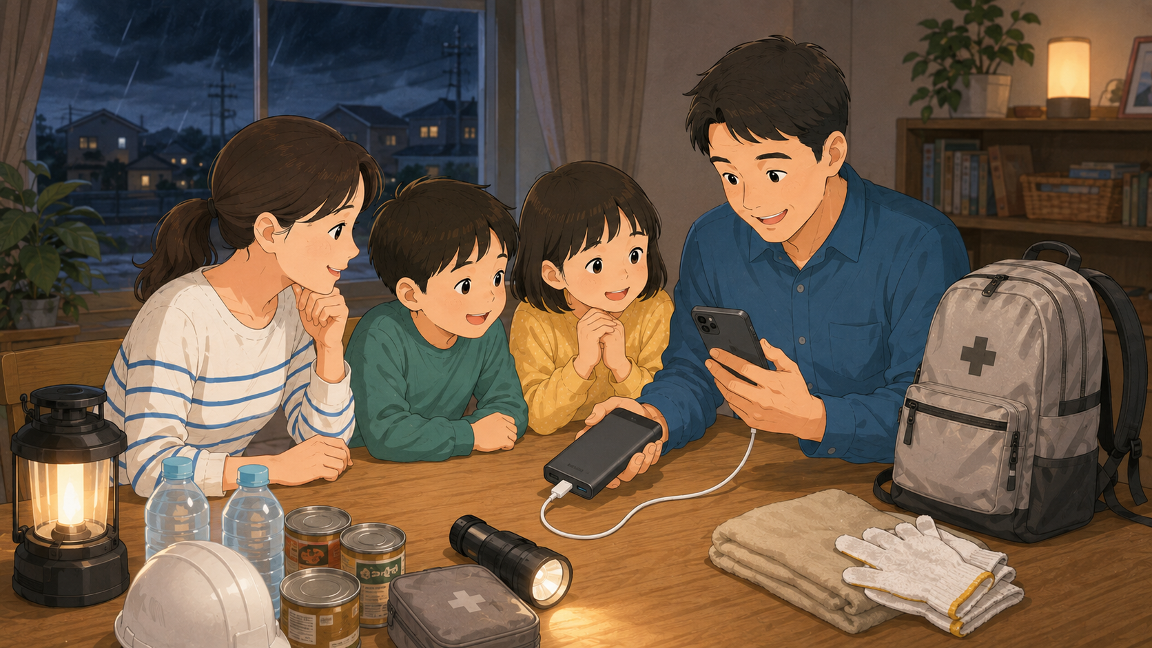 モバイルバッテリー