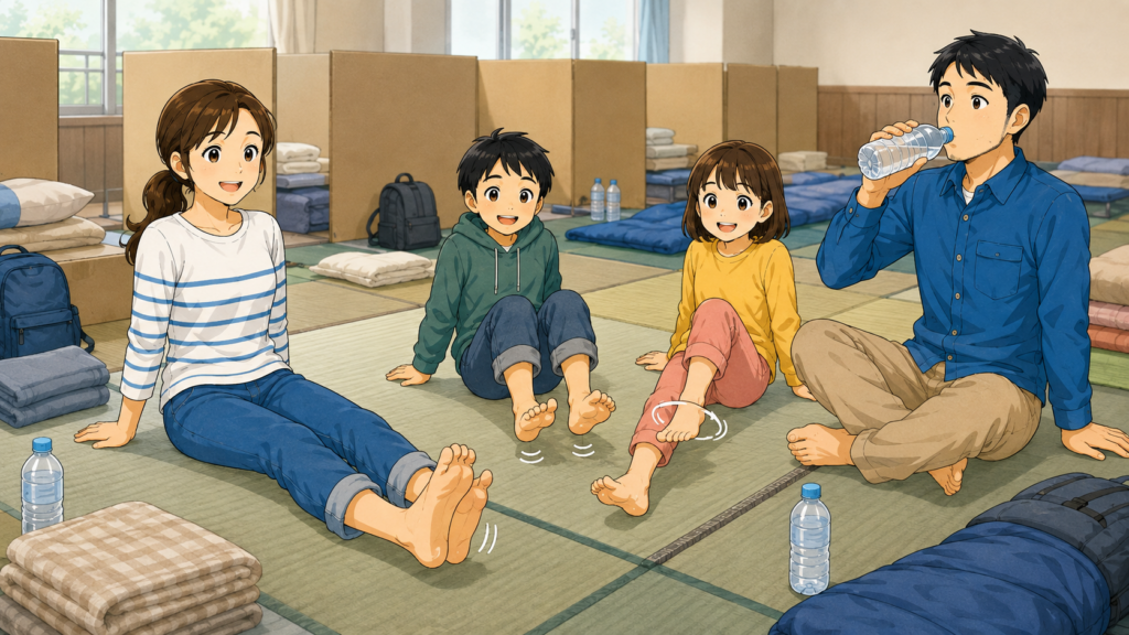 エコノミー症候群予防