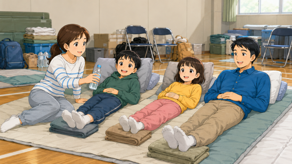 エコノミー症候群予防