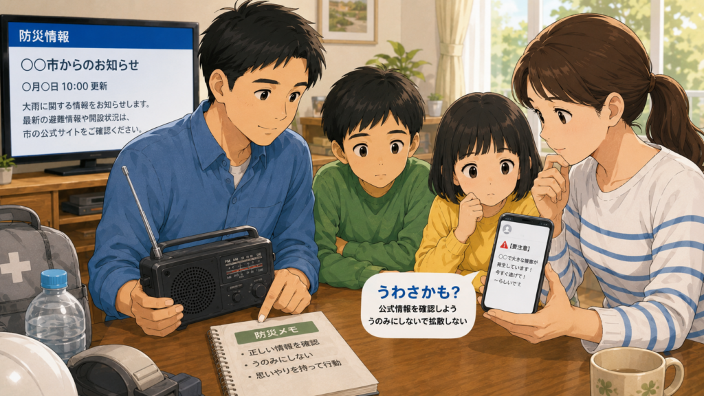 デマ・流言