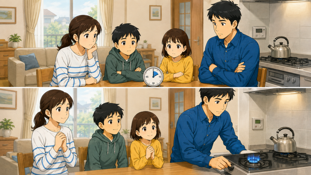 マイコンガスメーターの復旧