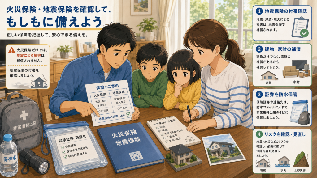 火災保険・地震保険