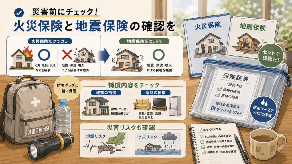 火災保険・地震保険