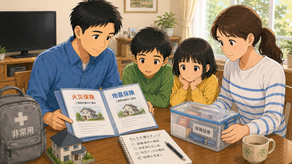 火災保険・地震保険