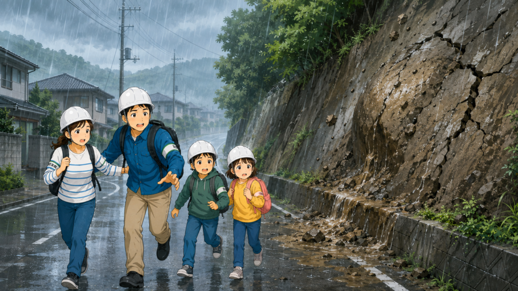 土砂災害からの避難