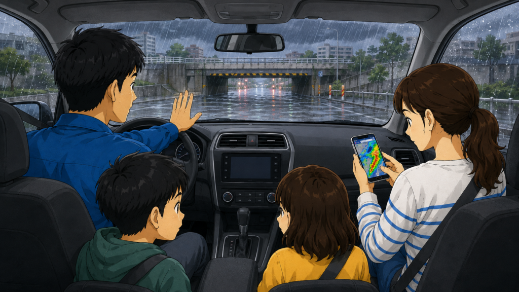 線状降水帯