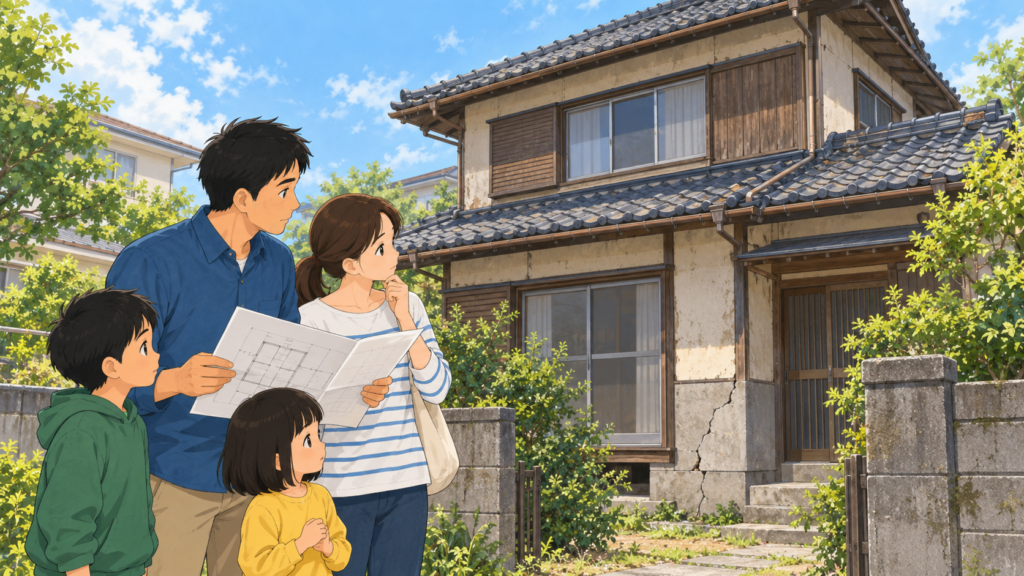 耐震診断と改修