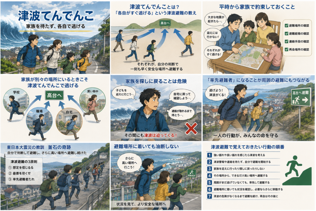 津波からの避難