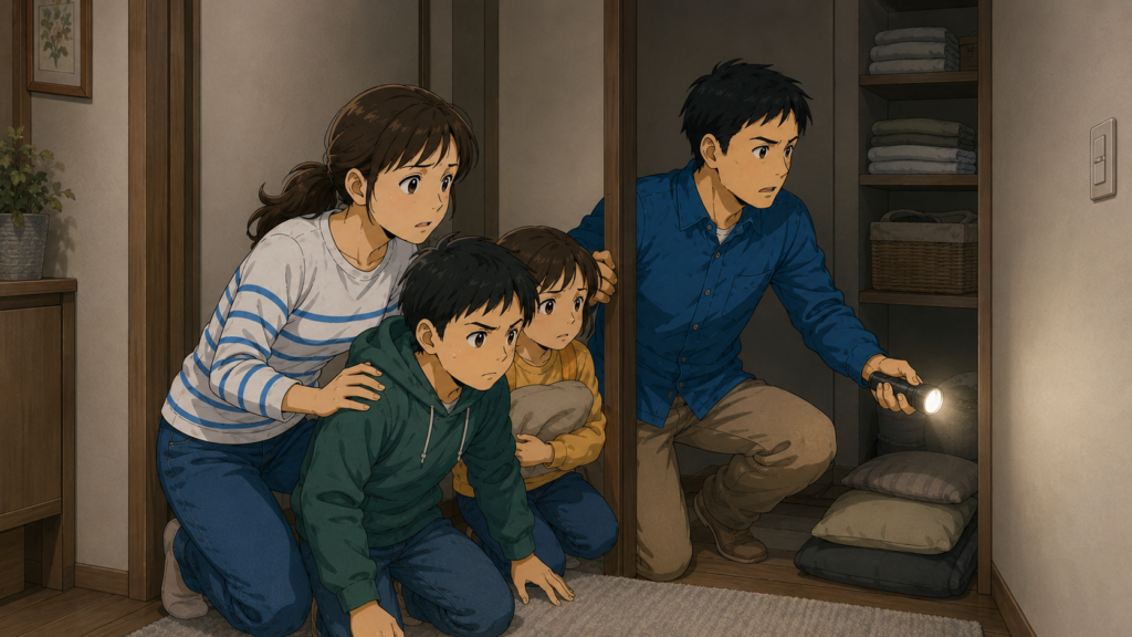 竜巻の避難