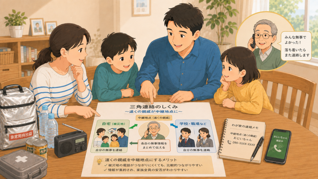 三角通信のルール