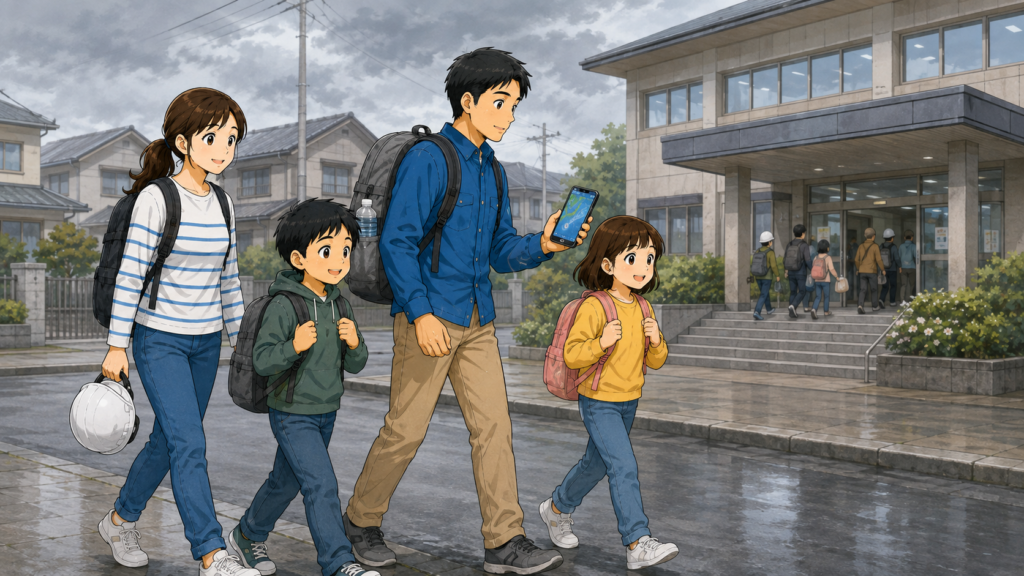 早めの避難