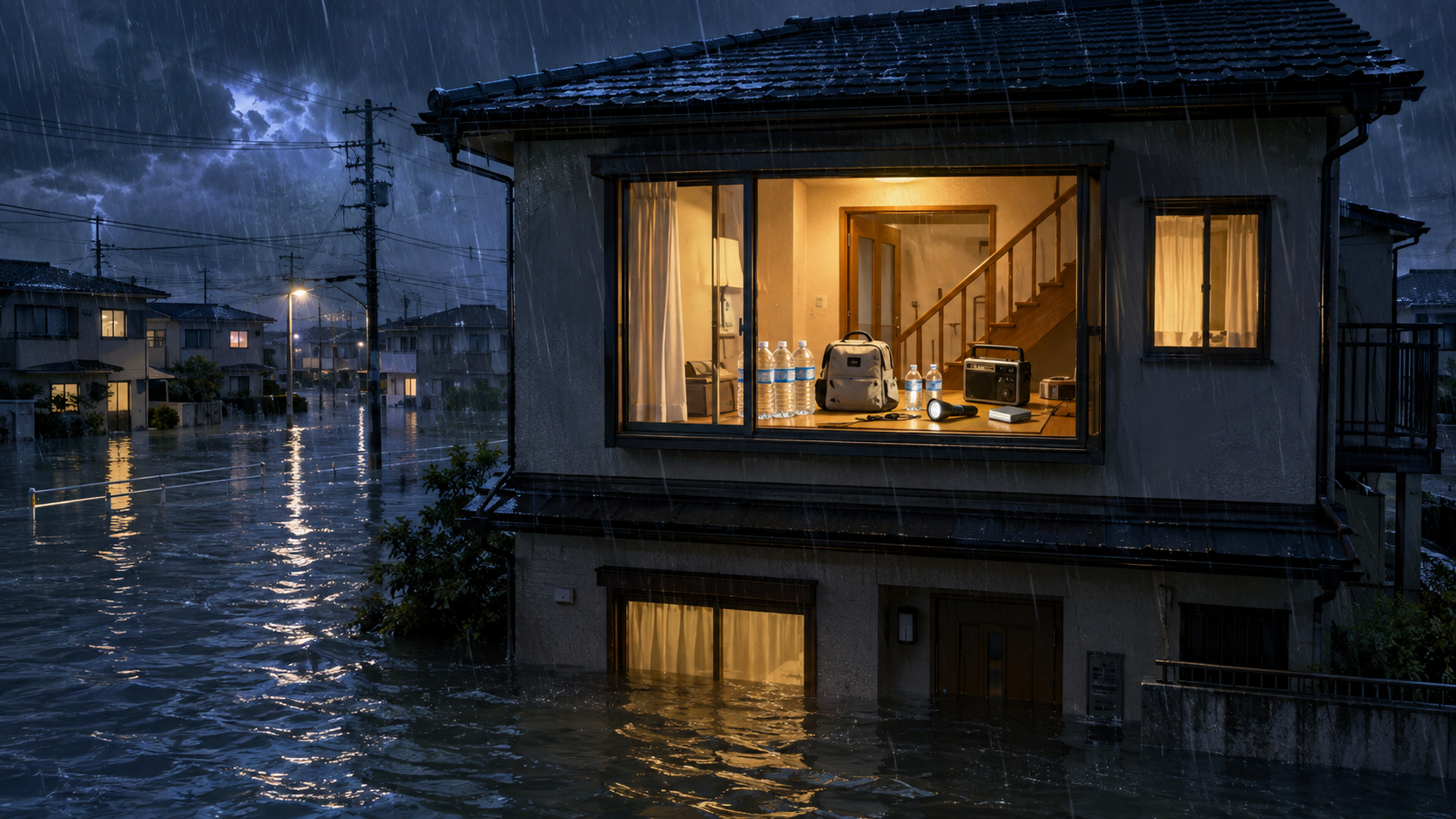 垂直避難