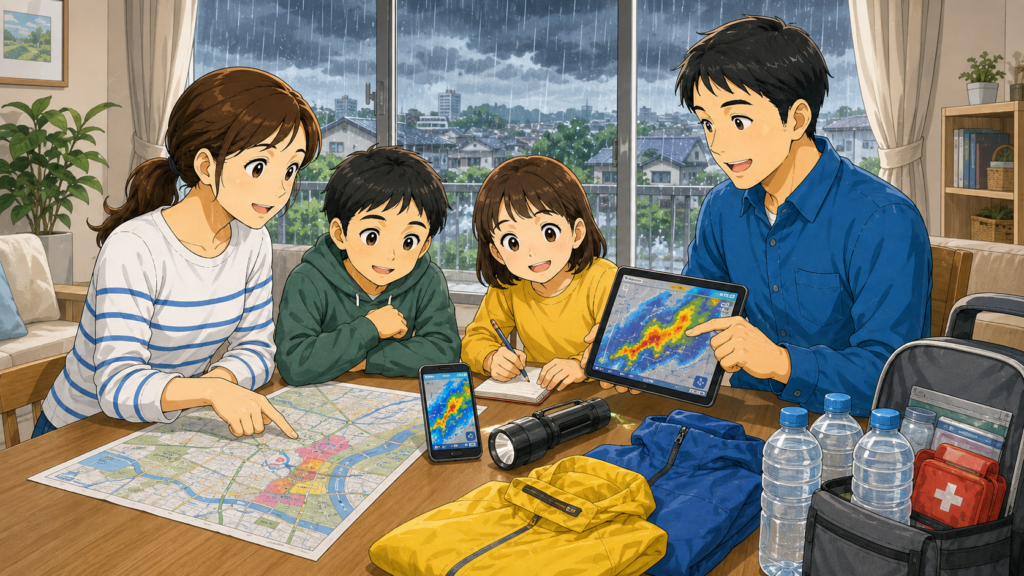 lever4の避難判断