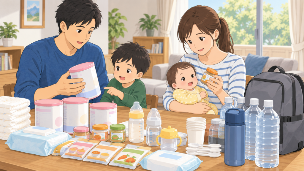 赤ちゃんのための防災
