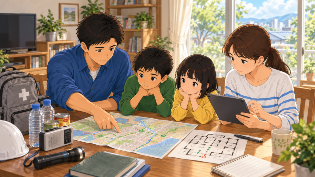 平時に確認しておく