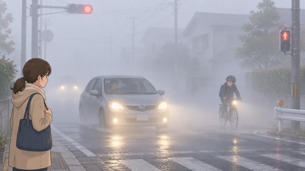 濃霧注意報とは
