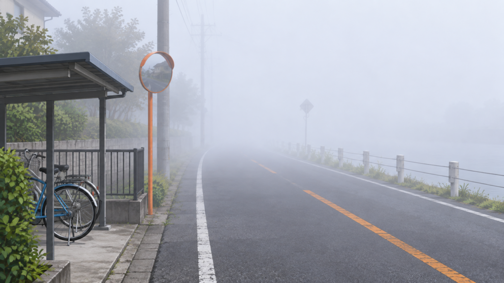 濃霧注意報とは