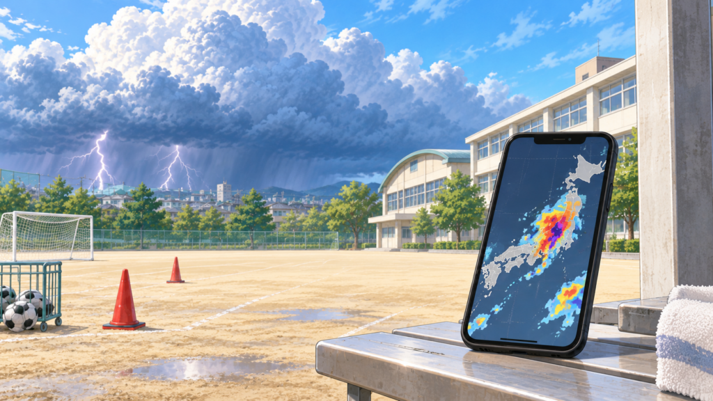 雷ナウキャスト