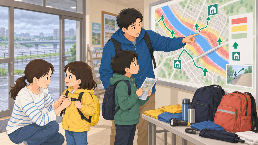 河川の氾濫情報