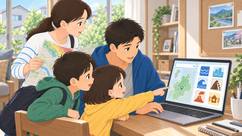 わがまちハザードマップ
