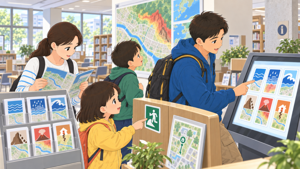 わがまちハザードマップ