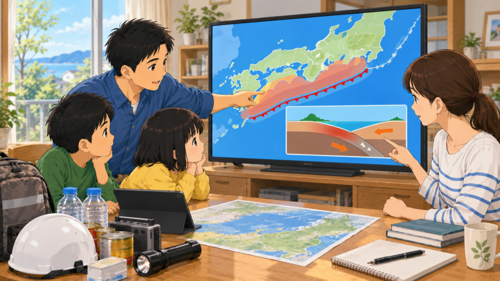 南海トラフ巨大地震