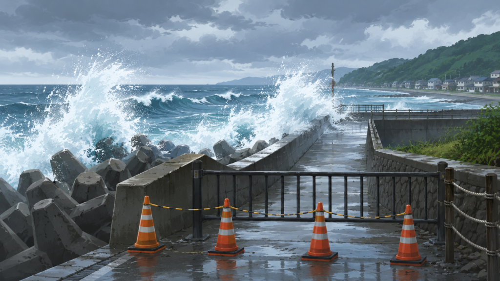 波浪注意報・波浪警報