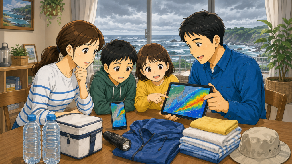 波浪注意報・波浪警報