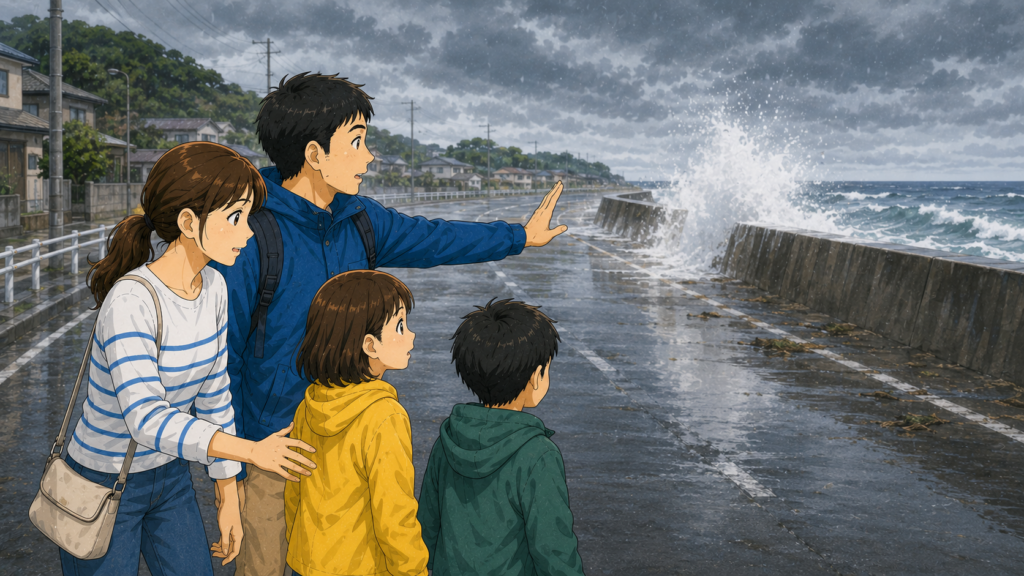 波浪注意報・波浪警報